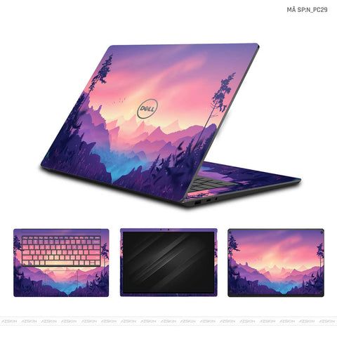 Dán Skin Laptop Dell Hình Phong Cảnh | N_PC29