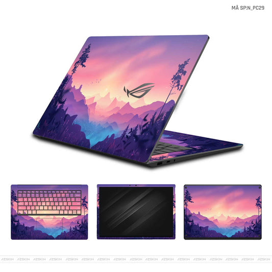 Dán Skin Laptop Asus Hình Phong Cảnh | N_PC29