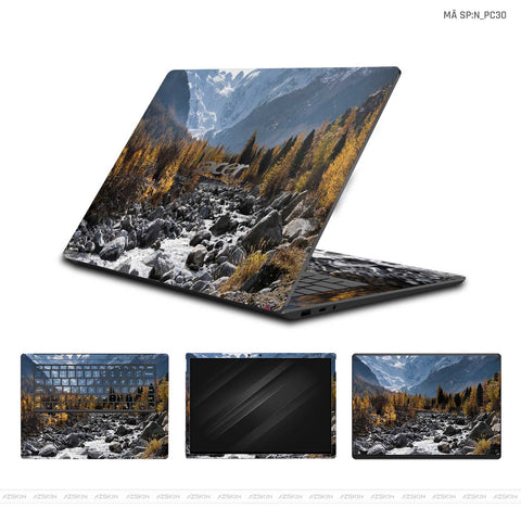 Dán Skin Laptop Acer Hình Phong Cảnh  | N_PC30