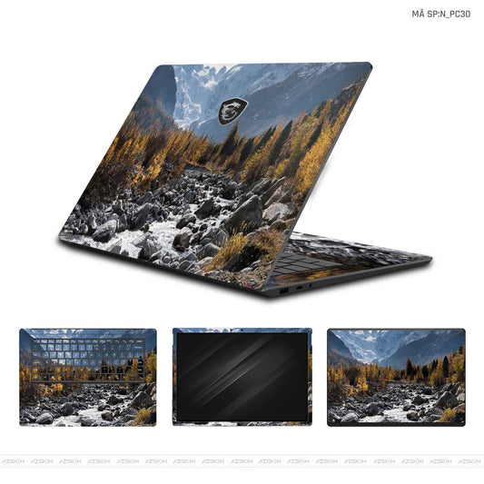 Dán Skin Laptop MSI Hình Phong Cảnh | N_PC30