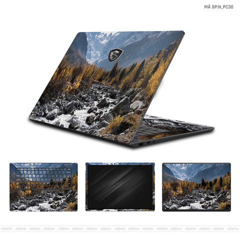 Dán Skin Laptop MSI Hình Phong Cảnh | N_PC30