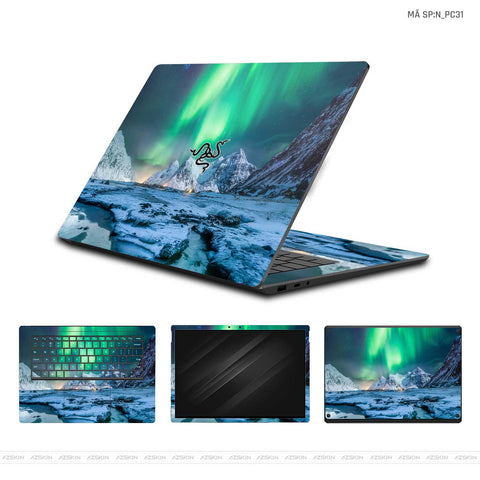 Dán Skin Laptop Razer Hình Phong Cảnh | N_PC31