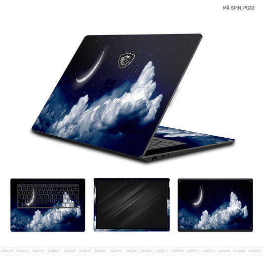 Dán Skin Laptop MSI Hình Phong Cảnh | N_PC33
