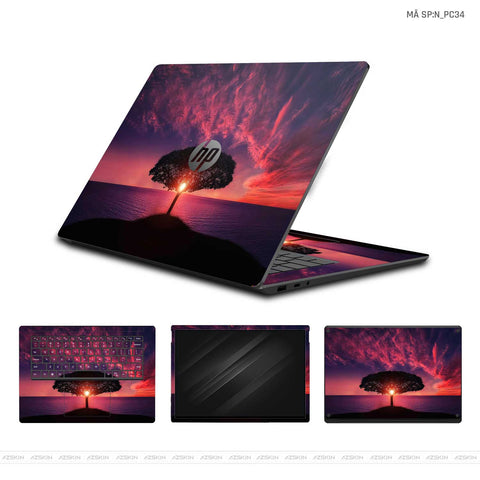 Dán Skin Laptop HP Hình Phong Cảnh | N_PC34