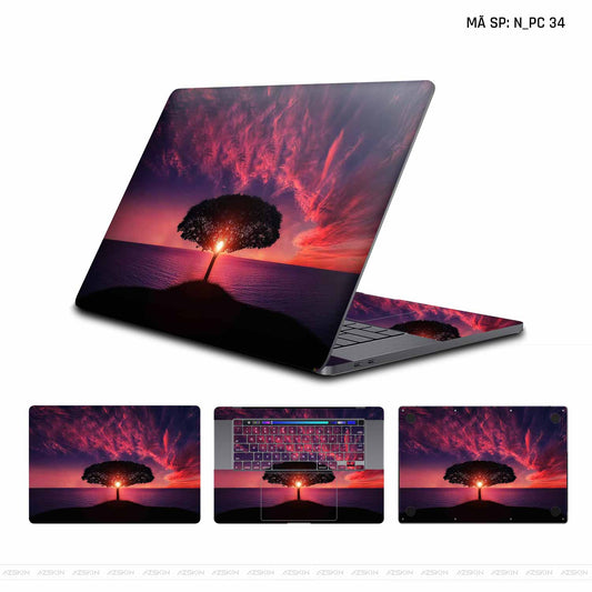 Dán Skin Macbook Hình Phong Cảnh | N_PC34