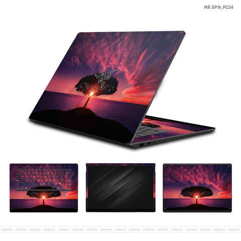 Dán Skin Laptop Razer Hình Phong Cảnh | N_PC34