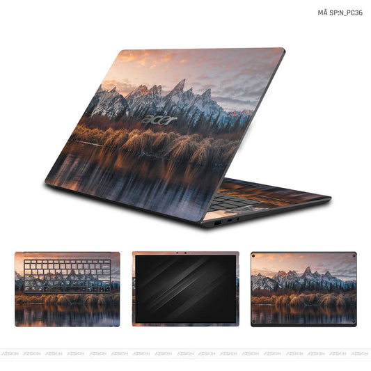 Dán Skin Laptop Acer Hình Phong Cảnh  | N_PC36