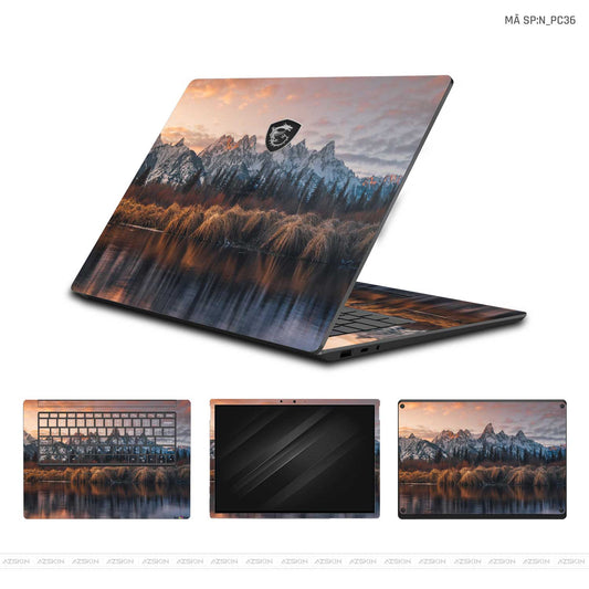 Dán Skin Laptop MSI Hình Phong Cảnh | N_PC36