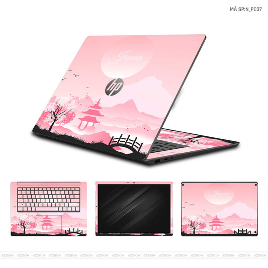 Dán Skin Laptop HP Hình Phong Cảnh | N_PC37