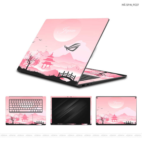 Dán Skin Laptop Asus Hình Phong Cảnh | N_PC37