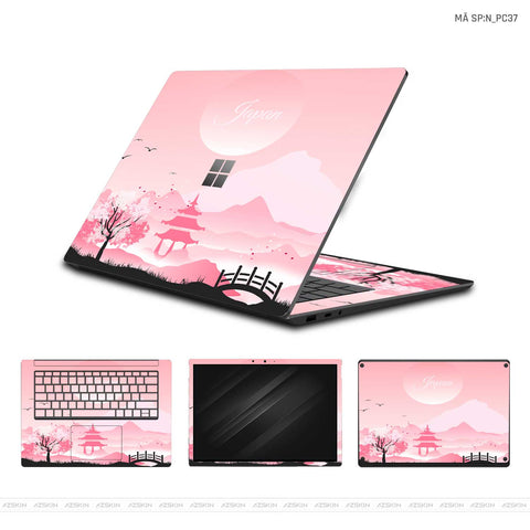 Dán Skin Laptop Surface Hình Phong Cảnh | N_PC37