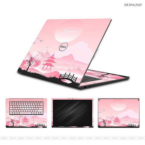 Dán Skin Laptop Dell Hình Phong Cảnh Japan | N_PC37