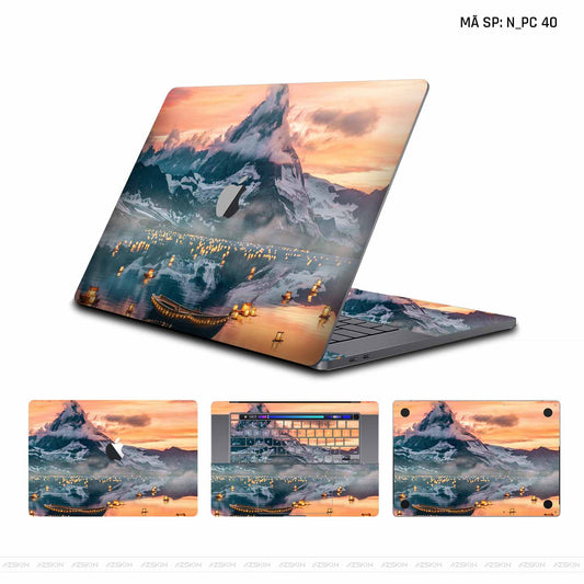 Dán Skin Macbook Hình Phong Cảnh | N_PC40