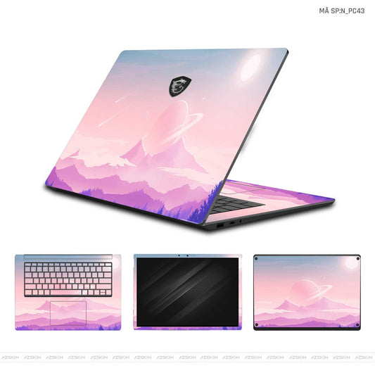 Dán Skin Laptop MSI Hình Phong Cảnh | N_PC43
