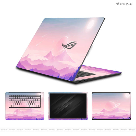 Dán Skin Laptop Asus Hình Phong Cảnh | N_PC43