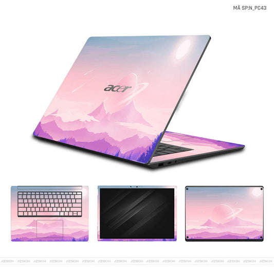 Dán Skin Laptop Acer Hình Phong Cảnh  | N_PC43
