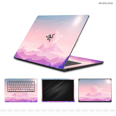 Dán Skin Laptop Razer Hình Phong Cảnh | N_PC43