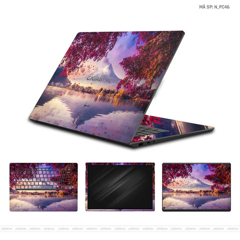 Dán Skin Laptop Gigabyte Hình Phong Cảnh | N_PC46