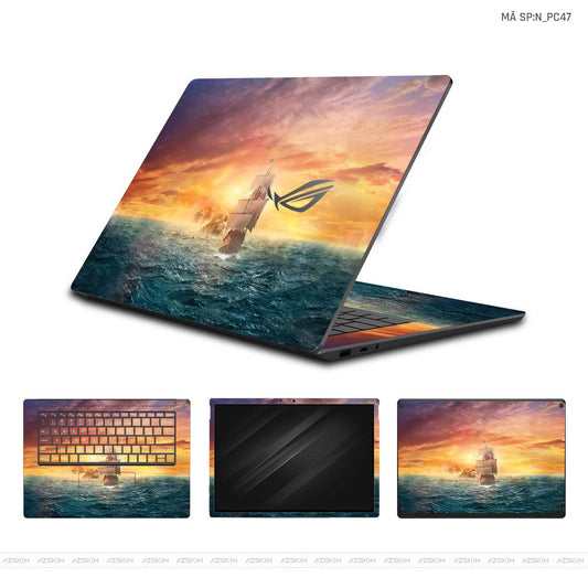Dán Skin Laptop Asus Hình Phong Cảnh | N_PC47