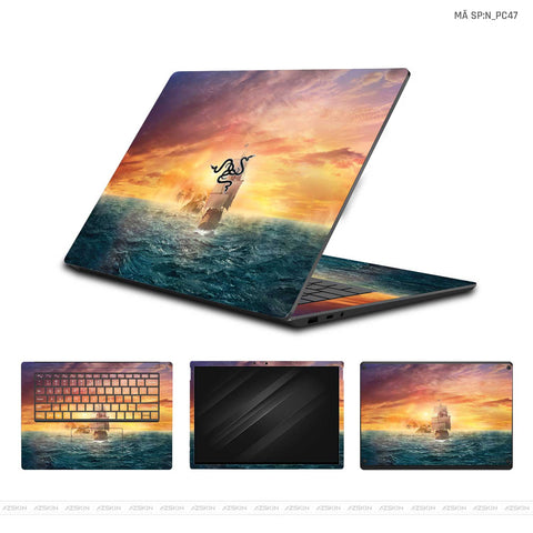 Dán Skin Laptop Razer Hình Phong Cảnh | N_PC47