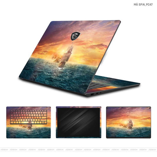Dán Skin Laptop MSI Hình Phong Cảnh | N_PC47