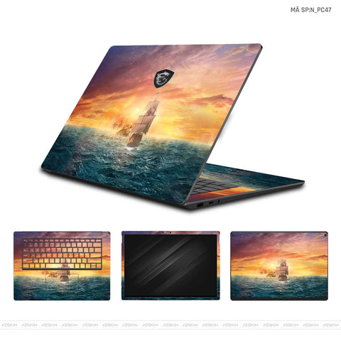 Dán Skin Laptop MSI Hình Phong Cảnh | N_PC47