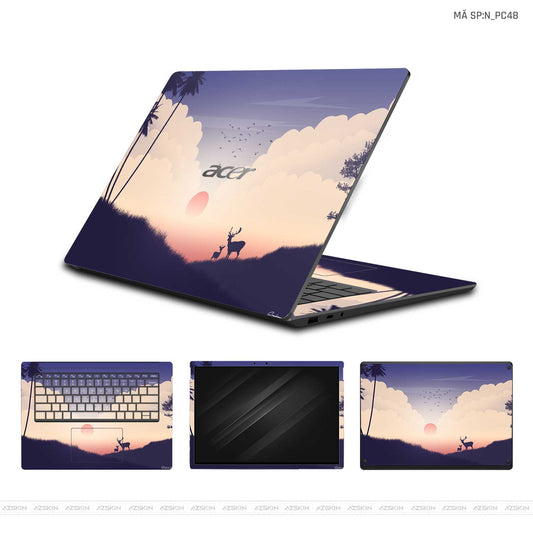 Dán Skin Laptop Acer Hình Phong Cảnh  | N_PC48