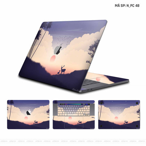 Dán Skin Macbook Hình Phong Cảnh | N_PC48