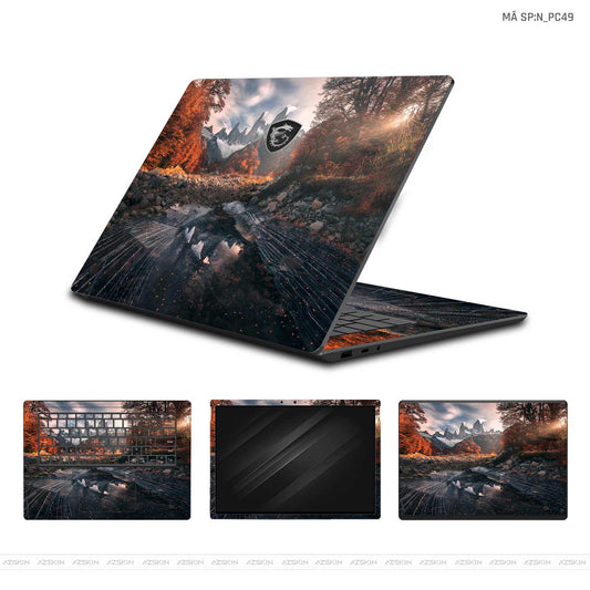 Dán Skin Laptop MSI Hình Phong Cảnh | N_PC49