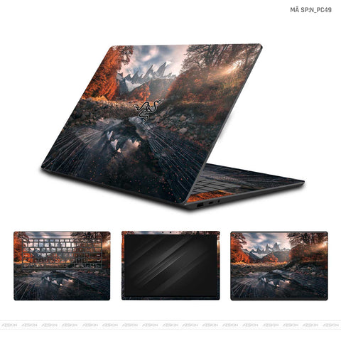 Dán Skin Laptop Razer Hình Phong Cảnh | N_PC49