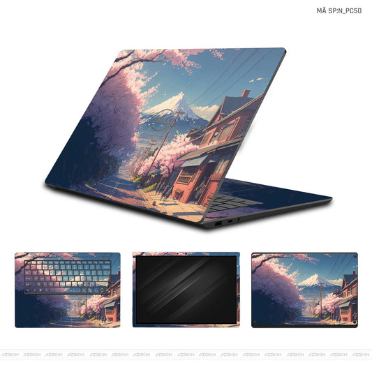 Dán Skin Laptop Dell Hình Phong Cảnh Japan | N_PC50