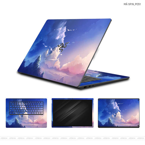 Dán Skin Laptop Razer Hình Phong Cảnh | N_PC51