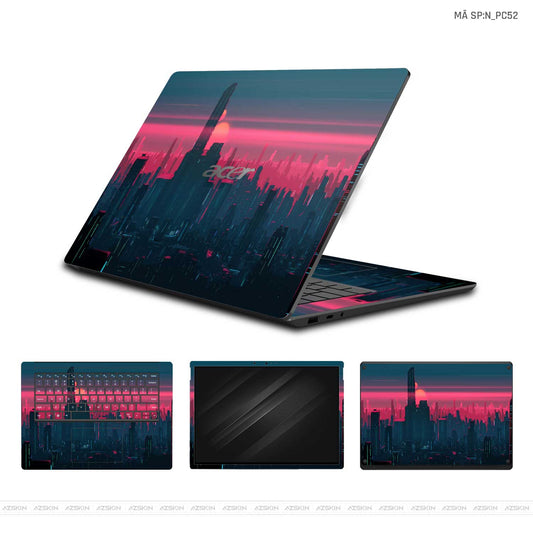 Dán Skin Laptop Acer Hình Phong Cảnh  | N_PC52
