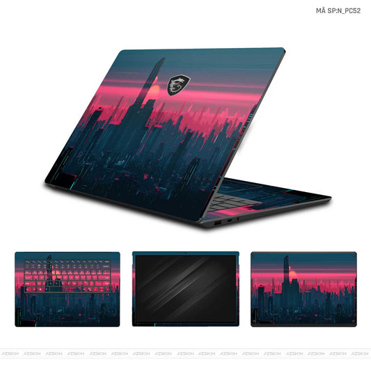Dán Skin Laptop MSI Hình Phong Cảnh | N_PC52