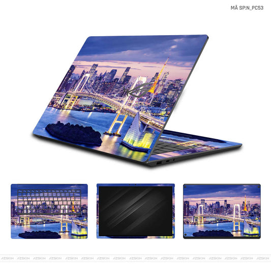 Dán Skin Laptop Asus Hình Phong Cảnh | N_PC53