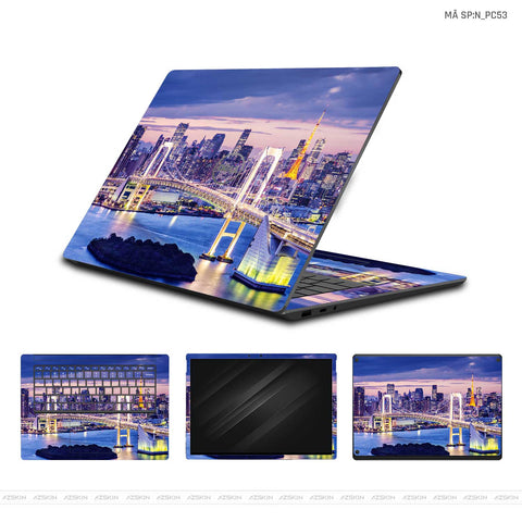 Dán Skin Laptop Dell Hình Phong Cảnh | N_PC53
