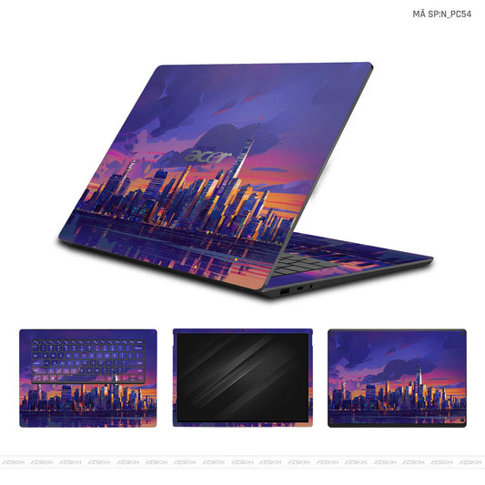 Dán Skin Laptop Acer Hình Phong Cảnh  | N_PC54
