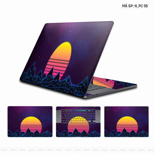 Dán Skin Macbook Hình Phong Cảnh | N_PC55