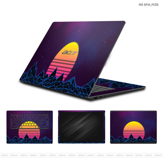 Dán Skin Laptop Acer Hình Phong Cảnh  | N_PC55
