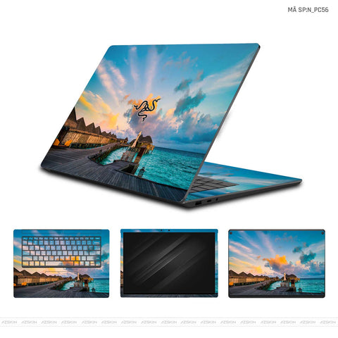 Dán Skin Laptop Razer Hình Phong Cảnh | N_PC56