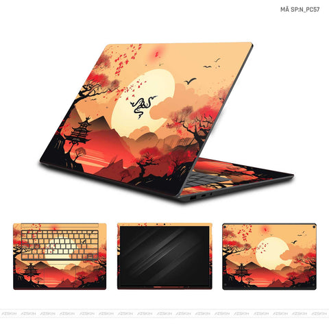 Dán Skin Laptop Razer Hình Phong Cảnh | N_PC57