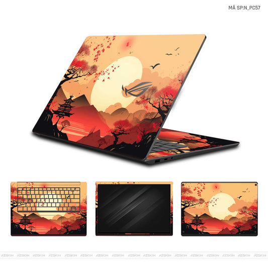 Dán Skin Laptop Asus Hình Phong Cảnh | N_PC57