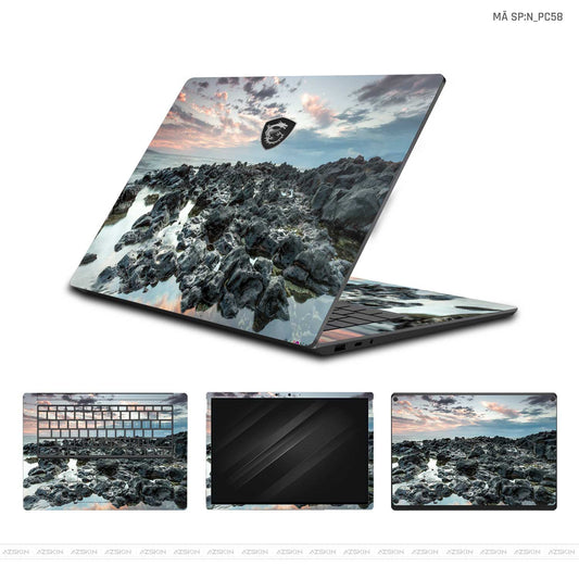 Dán Skin Laptop MSI Hình Phong Cảnh | N_PC58