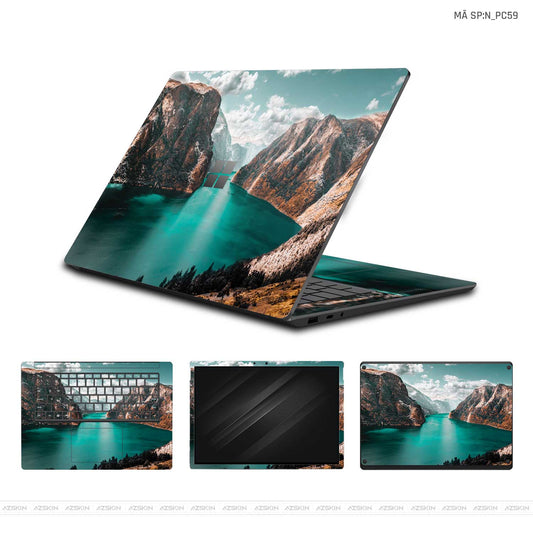 Dán Skin Laptop Surface Hình Phong Cảnh | N_PC59