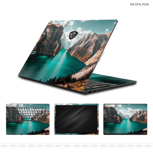 Dán Skin Laptop MSI Hình Phong Cảnh | N_PC59