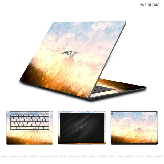 Dán Skin Laptop Acer Hình Phong Cảnh  | N_PC60