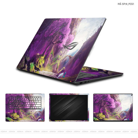 Dán Skin Laptop Asus Hình Phong Cảnh | N_PC61