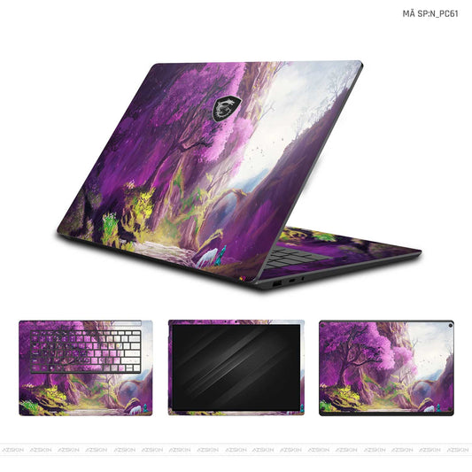 Dán Skin Laptop MSI Hình Phong Cảnh | N_PC61
