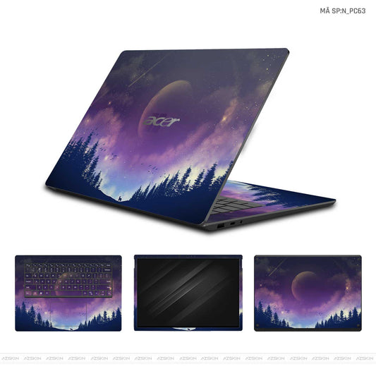 Dán Skin Laptop Acer Hình Phong Cảnh  | N_PC63