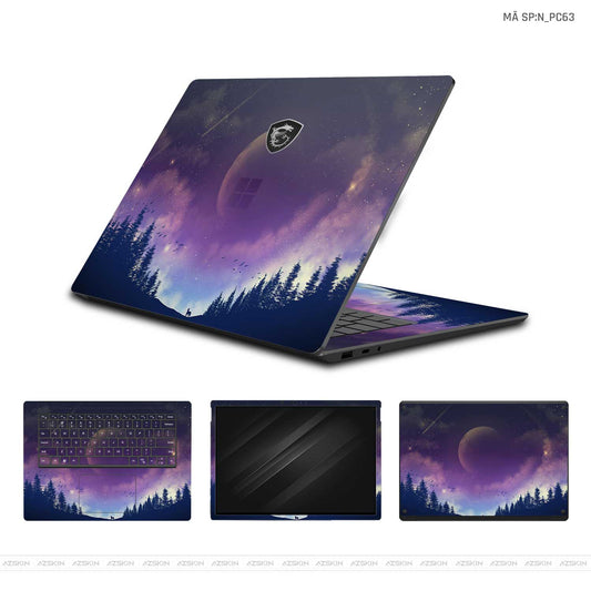 Dán Skin Laptop MSI Hình Phong Cảnh | N_PC63